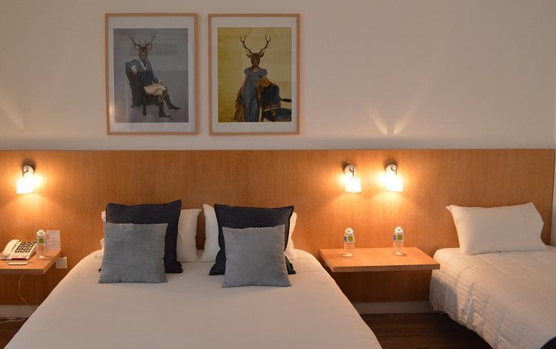 Logis Des Sittelles Hotel Montfort-le-Gesnois Kültér fotó